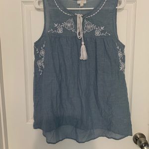 Charming Charlie blouse